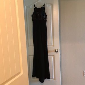 Formal Black Dress